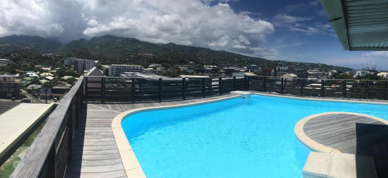 Tahiti Tropical Studio Apartment Papeete  Luaran gambar