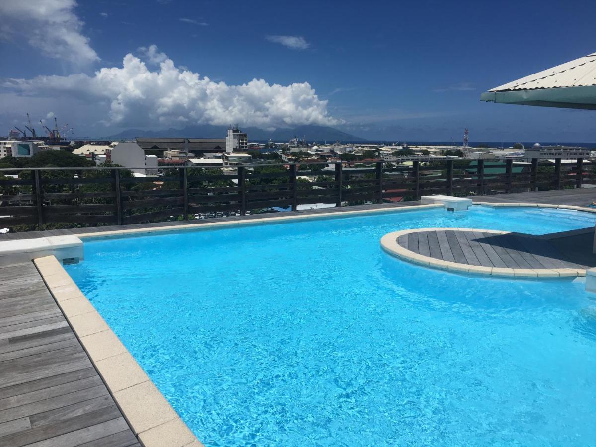 Tahiti Tropical Studio Apartment Papeete  Luaran gambar