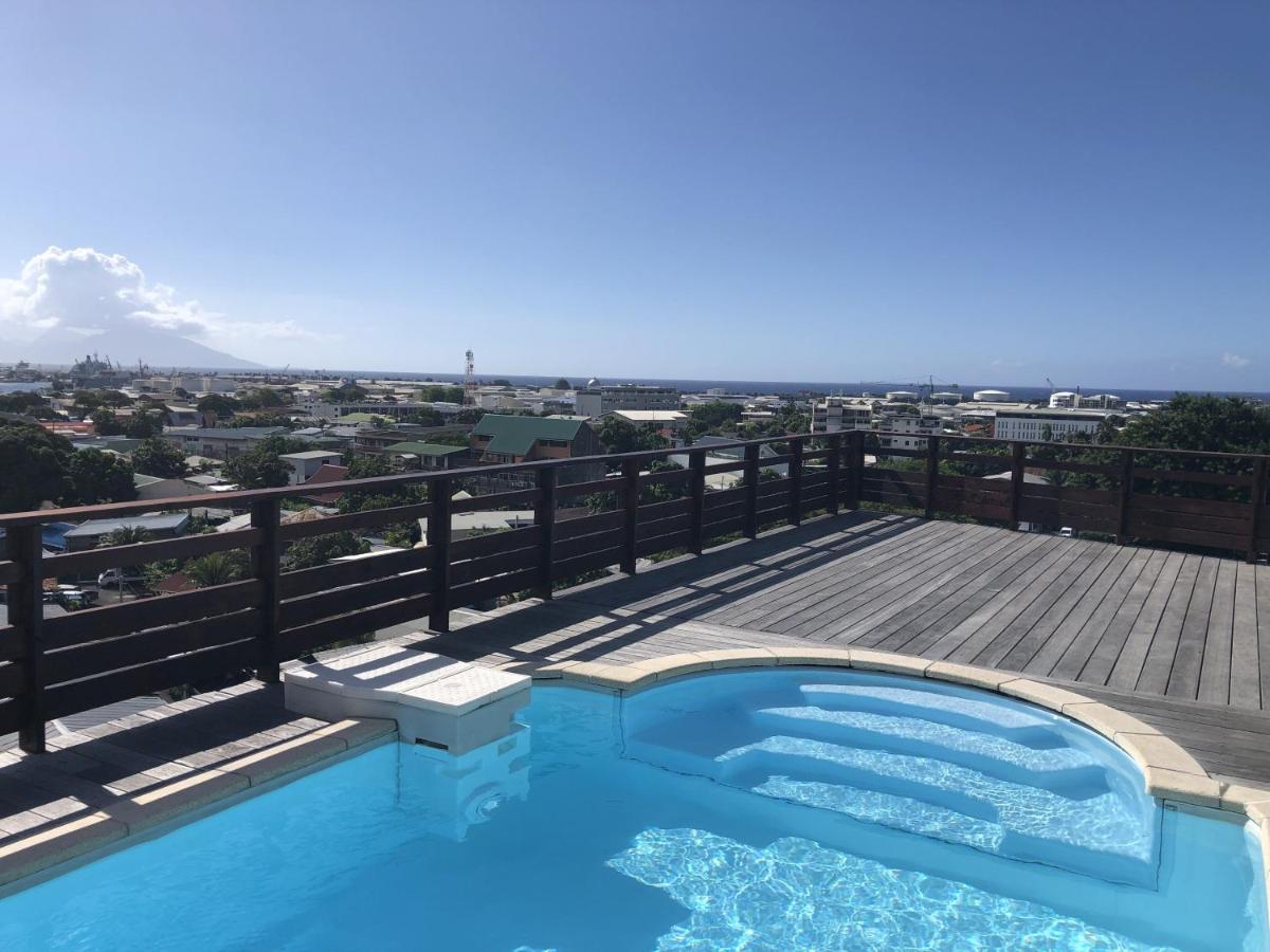 Tahiti Tropical Studio Apartment Papeete  Luaran gambar