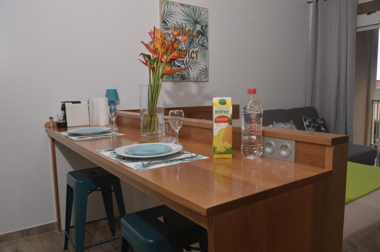 Tahiti Tropical Studio Apartment Papeete  Luaran gambar