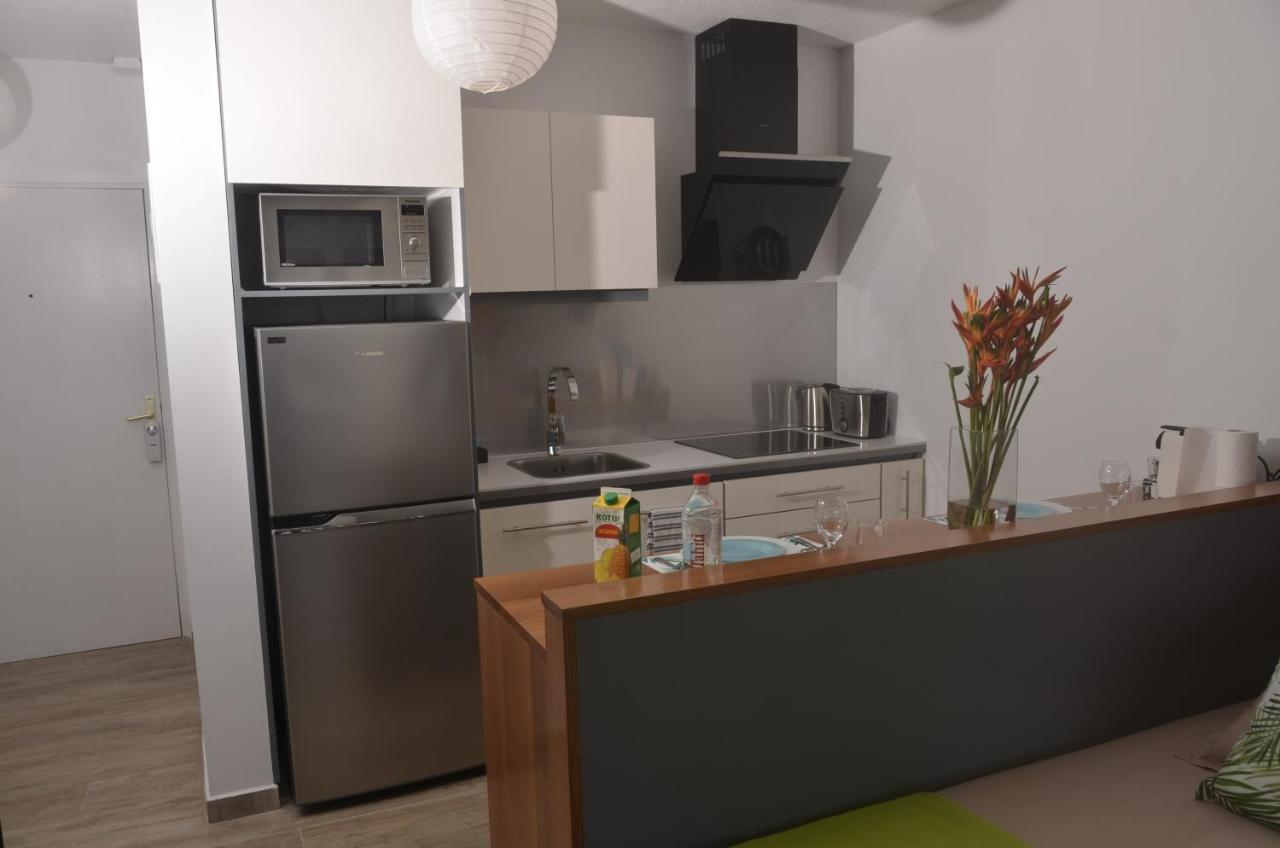 Tahiti Tropical Studio Apartment Papeete  Luaran gambar