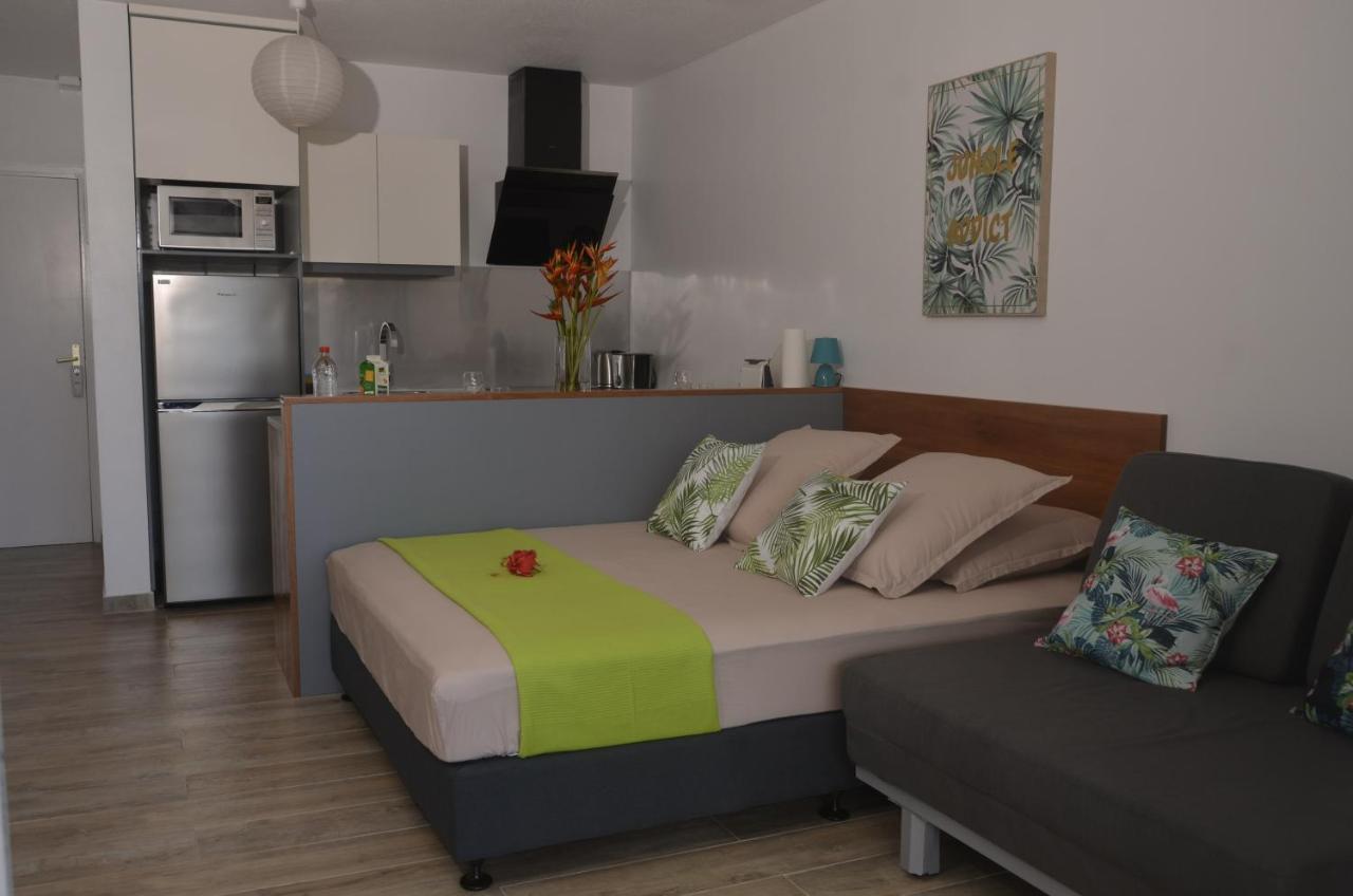 Tahiti Tropical Studio Apartment Papeete  Luaran gambar