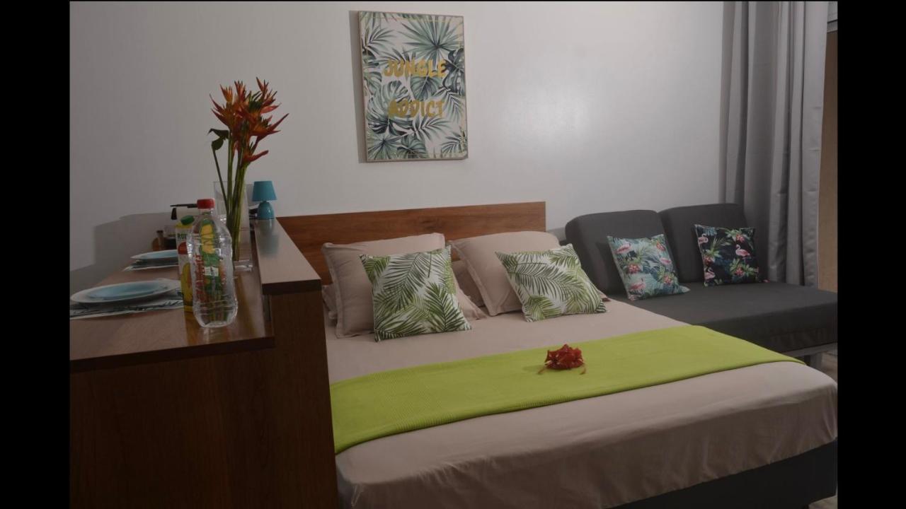 Tahiti Tropical Studio Apartment Papeete  Luaran gambar