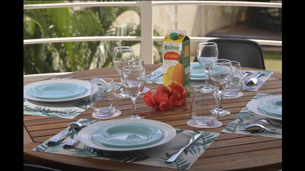Tahiti Tropical Studio Apartment Papeete  Luaran gambar