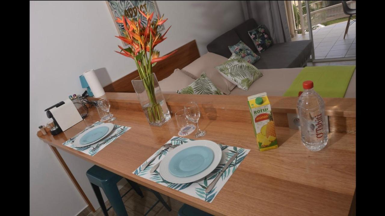 Tahiti Tropical Studio Apartment Papeete  Luaran gambar